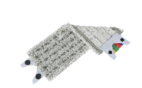Vileda Mini ULitreaspeed Microfibre Mop Head - 129620