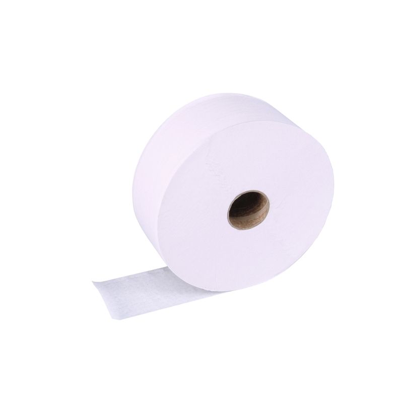 Jangro Jumbo 2Ply Toilet Roll 3" (Case of 6) - 507450.0 / AD403