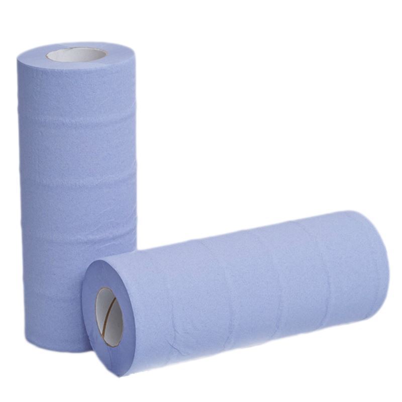 10" Blue 2Ply Hygiene Roll  (Case of 24) - 23830 / HR2240