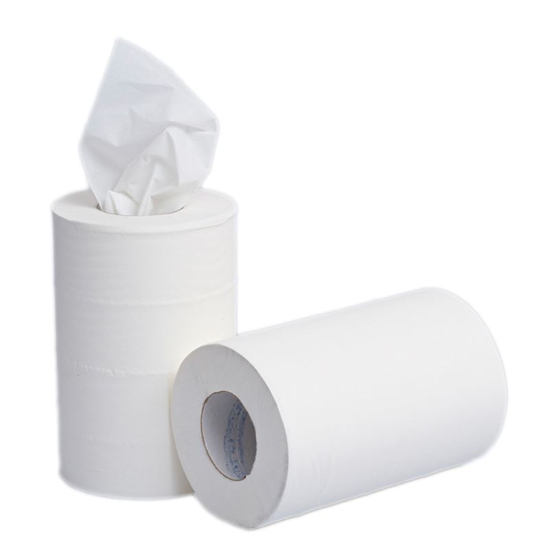 Mini Centrefeed Hand Towel 2Ply White - 60m X 200mm (Case of 12) - MWC60