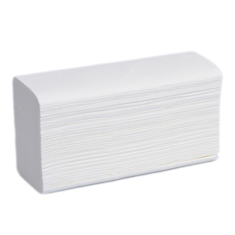 Optimum 2ply White Z-Fold Hand Towels - 12919DS