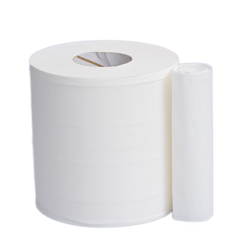 Jangro Northwood 2Ply Centrefeed Hand Towel White - (Pack of 6) - 150M Rolls - C2W157FJA / AF114