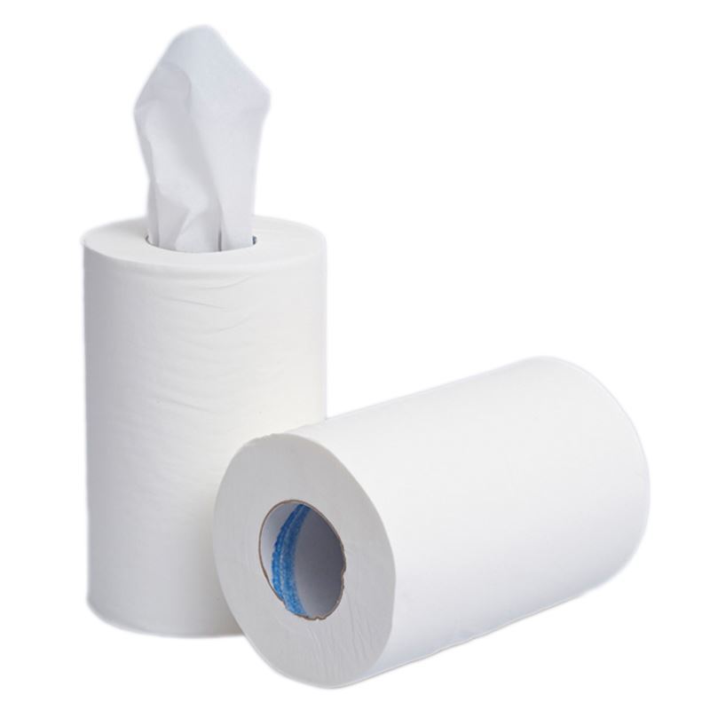 Mini Centrefeed Hand Towel 1Ply White - 120M X 200Mm (Case of 12)