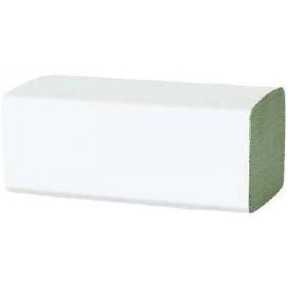 Jangro Green 1Ply S-Fold Hand Towel, Pack of 3600 - AE233