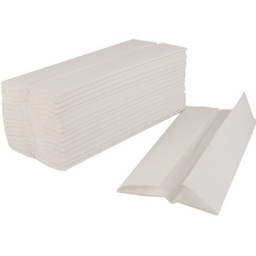 1ply White C-Fold Hand Towel x 2880