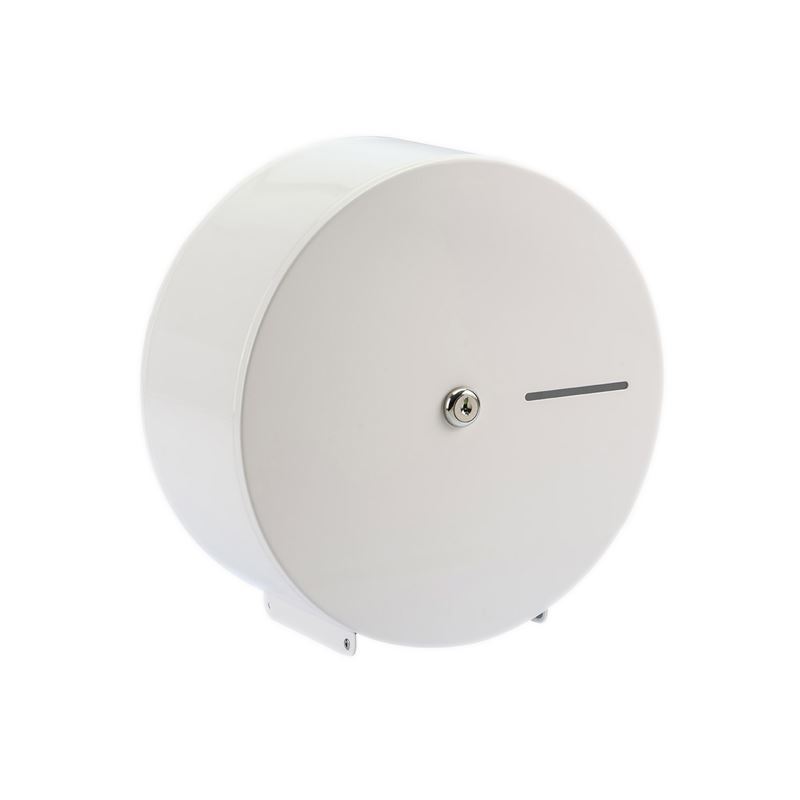Mini Jumbo Dispenser White (Metal) - BC925W - BC925W