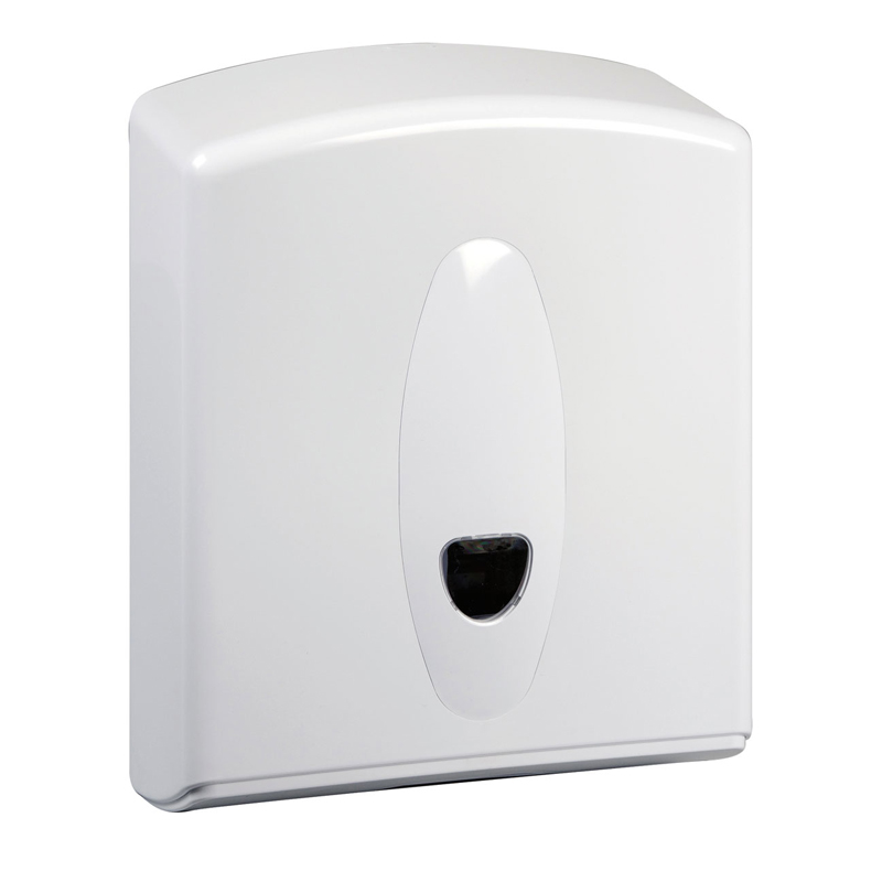 C Fold Dispenser White Plastic - AH105 / BC528W
