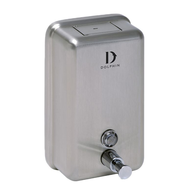 Dolphin Stainless Steel Soap Dispenser - 1200ml, BC923