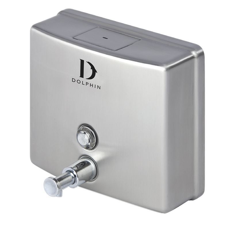 Dolphin Stainless Steel Soap Dispenser - 1200ml BC713 - BC713