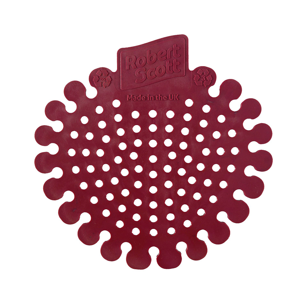 Urinal Screens (Pack of 12) - 104481-CHERRY