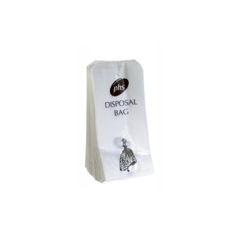 Sanitary Paper Disposable Bags (Case of 2000)