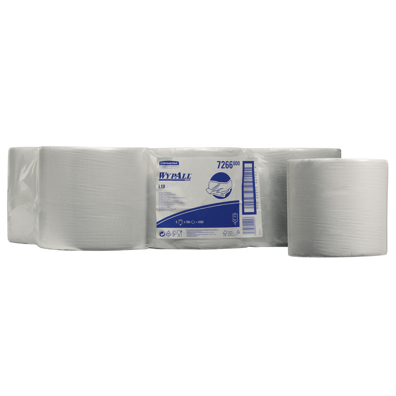 Kimberly Clark 7266 Wypall L10 (Case of 6)