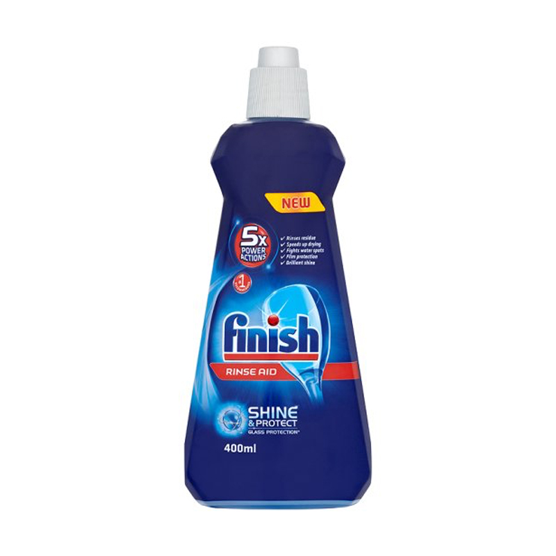 Finish Rinse Aid - 400ml - 1317-00