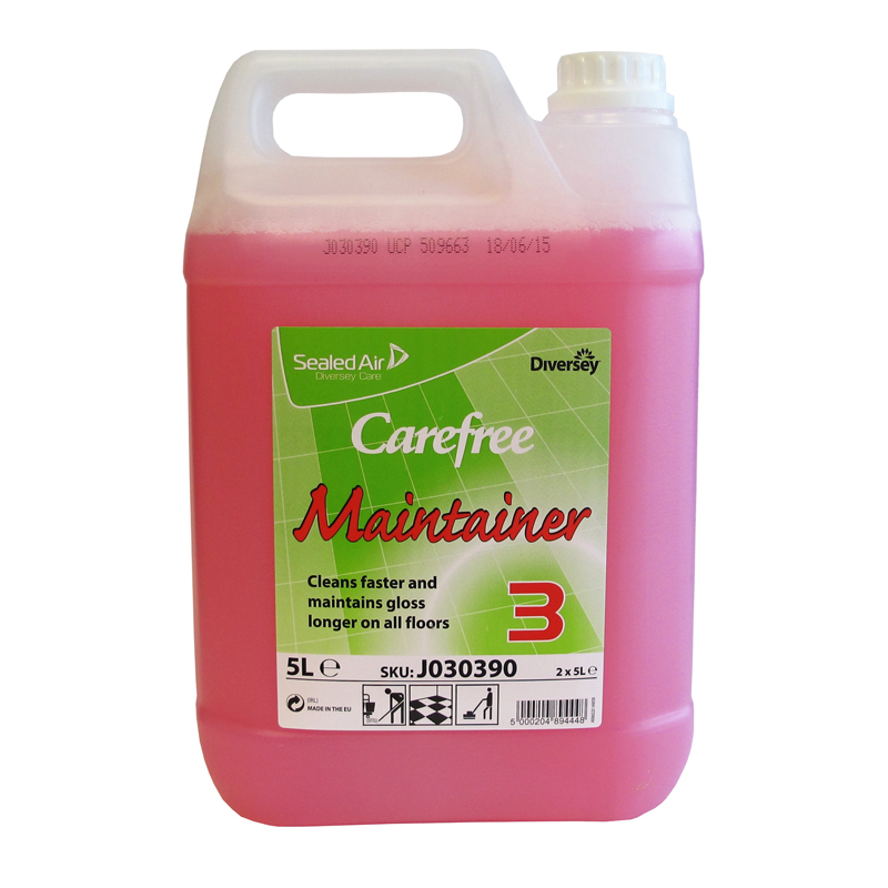 Johnsons Carefree Floor Maintainer - 5 Litre