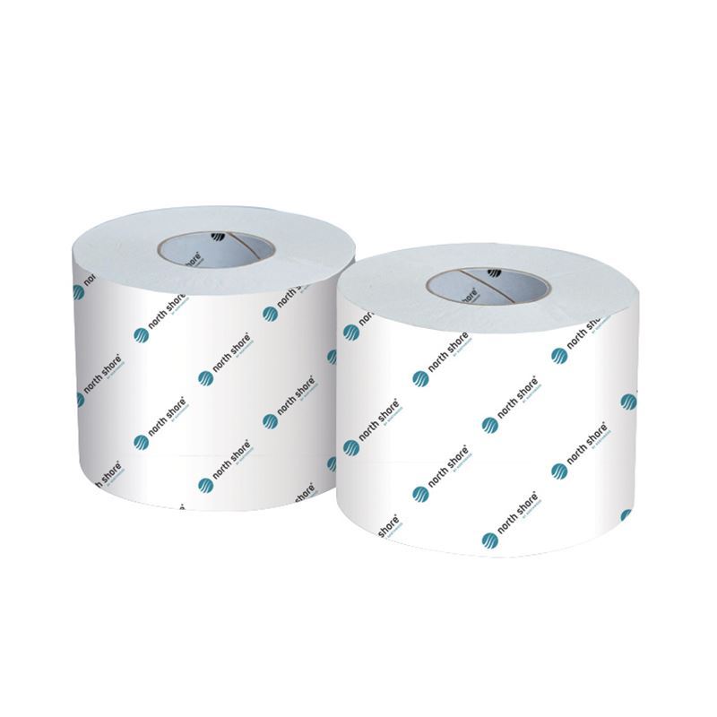 North Shore / Bay West - 2 Ply Toilet Tissue - JS616NS (Case of 36)