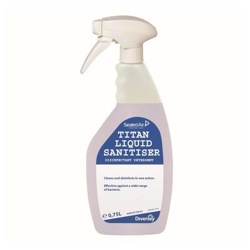 Titan Liquid Sanitiser - 750ml - 1203-01