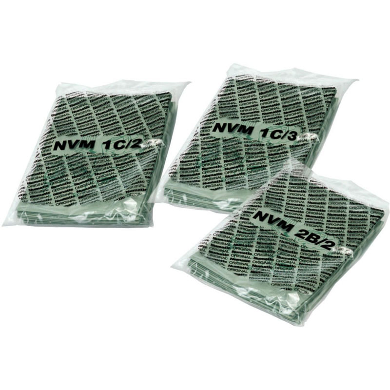 Numatic NVM2B Vacuum Bags, Pack of 10 - YYY140