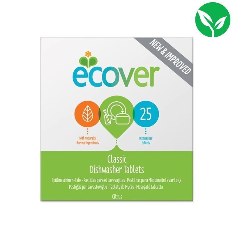 Ecover Classic Dishwasher Tables  (Pack of 25)