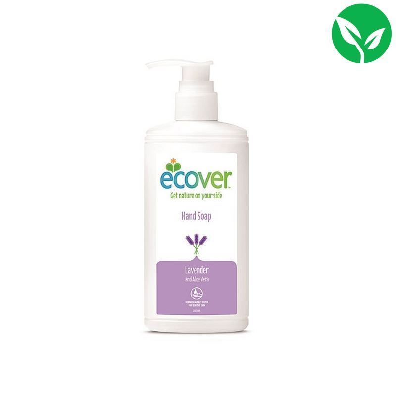Ecover Lavender & Aloe Vera Liquid Hand Soap - 250ml (Case of 6)