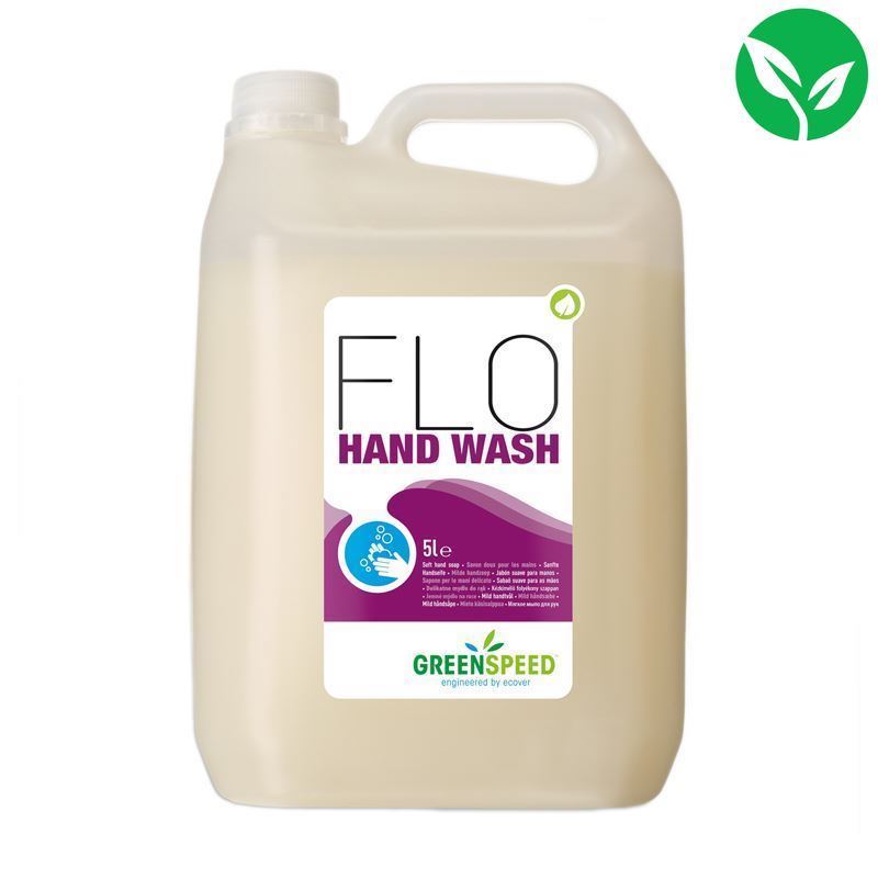 Ecover Flo Hand Wash - 5 Litre (Case of 4) - 3.6