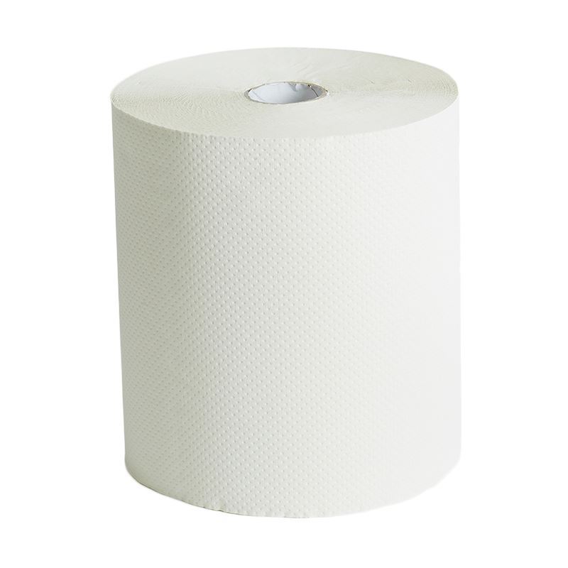 Roller Towel 1Ply White (Case of 6)