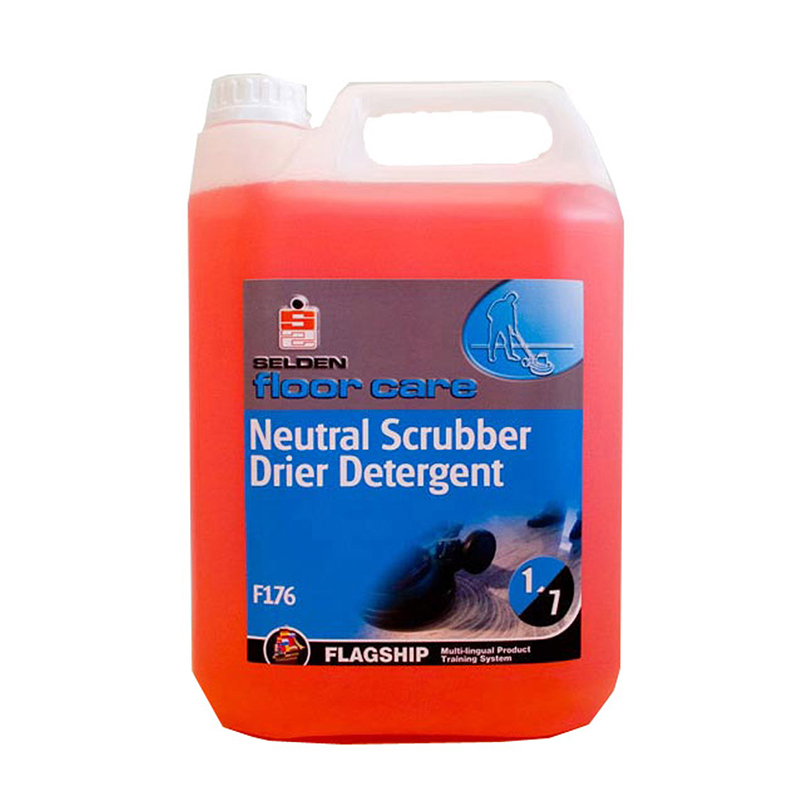 Selden Neutral Scrubber Drier Detergent - 5 Litre - F176