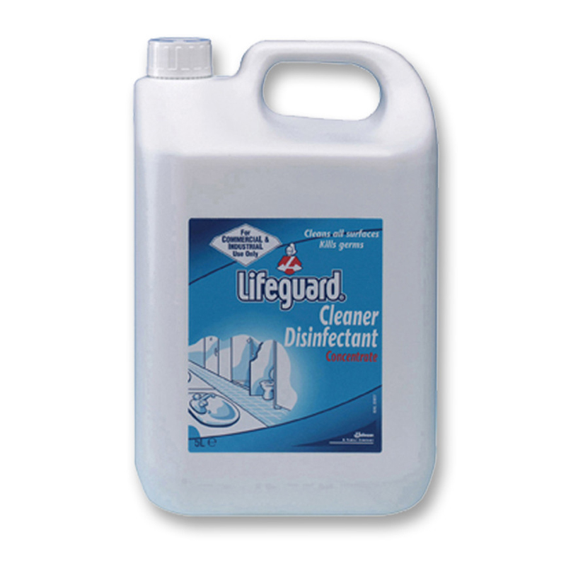 Lifeguard Cleaner Disinfectant - 5 Litre