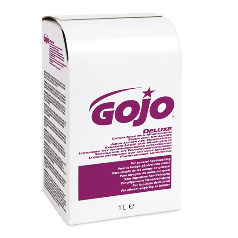 Gojo Nxt Deluxe Lotion Soap 1 Litre - Case of 8 - 0357-20