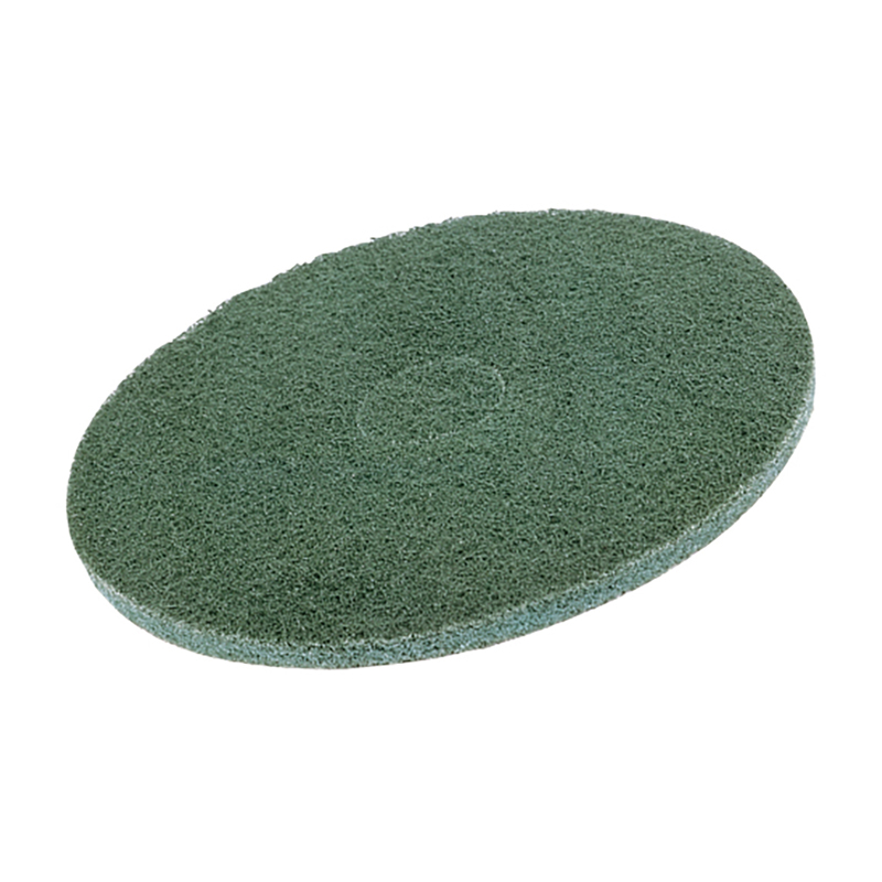 9" Green Floor Pads, Case of 5 - 940770