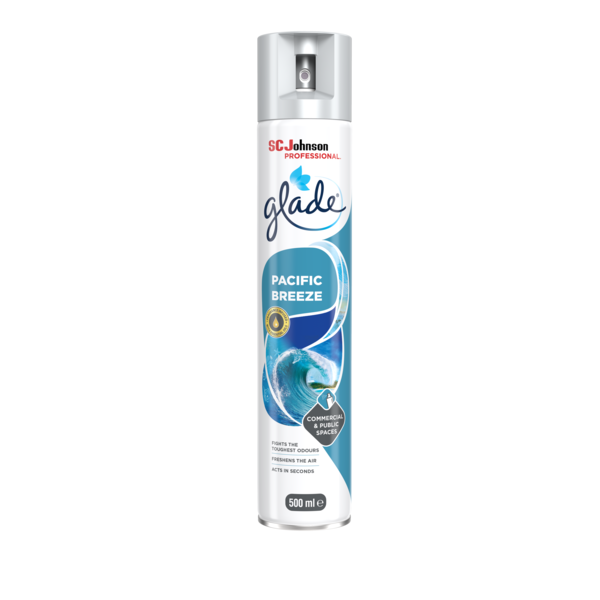 Glade Pacific Breeze Aerosol Air Freshener - 500ml