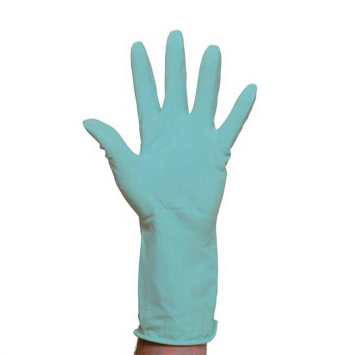 Rubber Glove (Small) Green 