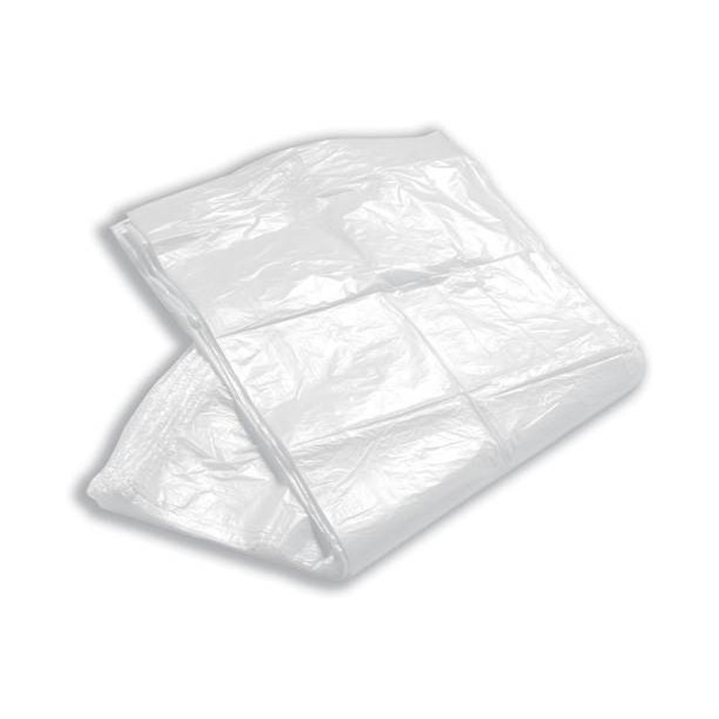 Clear Bell Compactor Sacks (Case of 100) - NAT3542