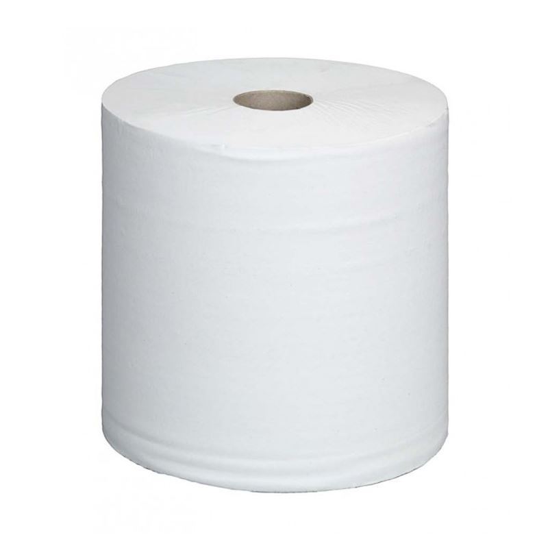 Maxi Wiper Roll 2Ply White (Pack of 2) - WRW28400