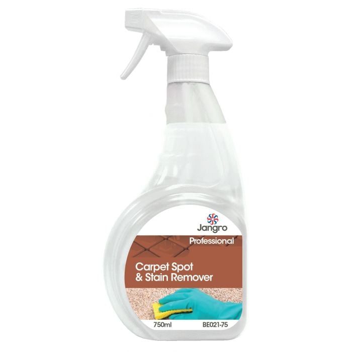 Jangro Carpet Spot and Stain Remover - 750ml, BE021-75