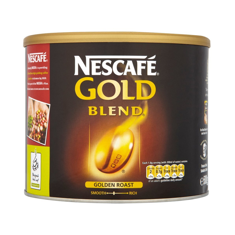 Nescafe Gold Blend Coffee, 500G