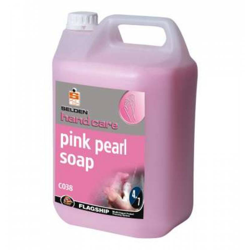 Selden Pink Pearl Soap - 5 Litre, C038