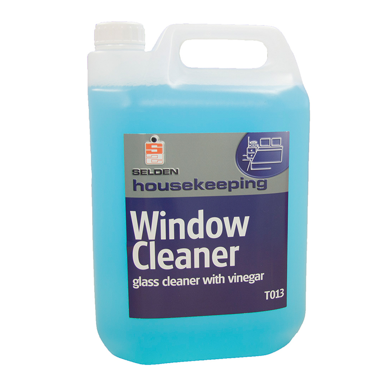 Selden Glass Cleaner With Vinegar - 5 Litre, T013