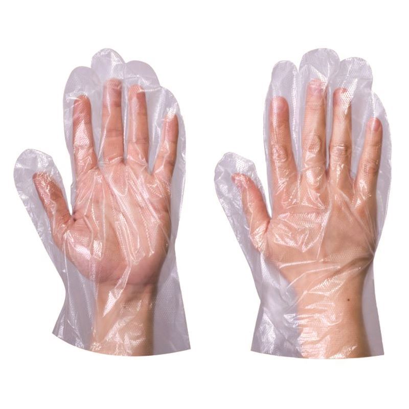 Polythene Gloves Pack of 100 - 13603