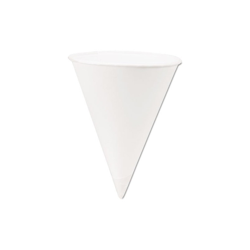 4Oz Paper Cone Cups (Case of 5000)