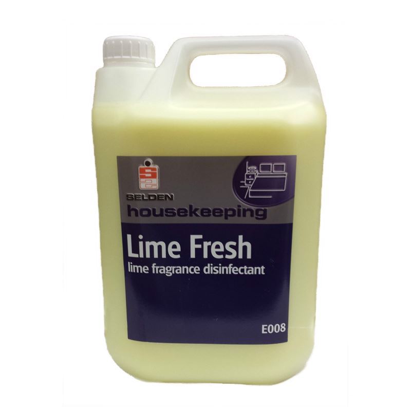 Limefresh Disinfectant - 5 Litre (Case of 2) E008