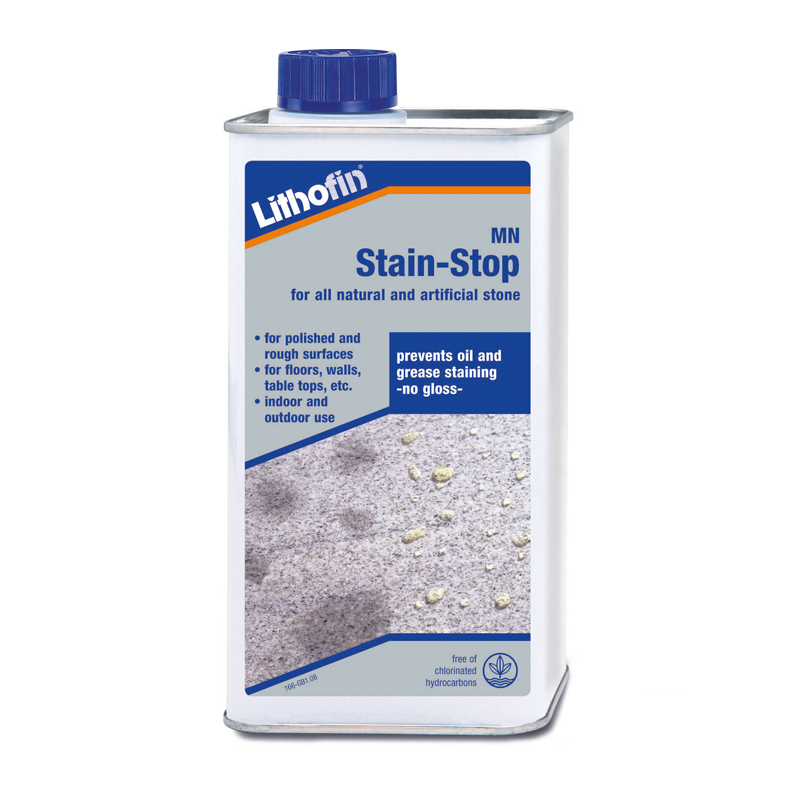 Lithofin Mn Stain-Stop - 1 Litre