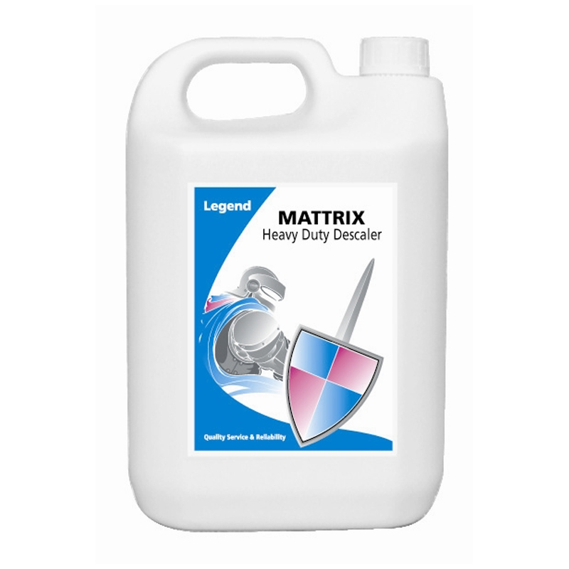 Legend Mattrix Heavy Duty Descaler - 5 Litre AM0080