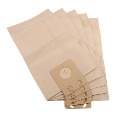 Nilfisk VP300 Paper Vacuum Bags, Pack of 5 - 82367810