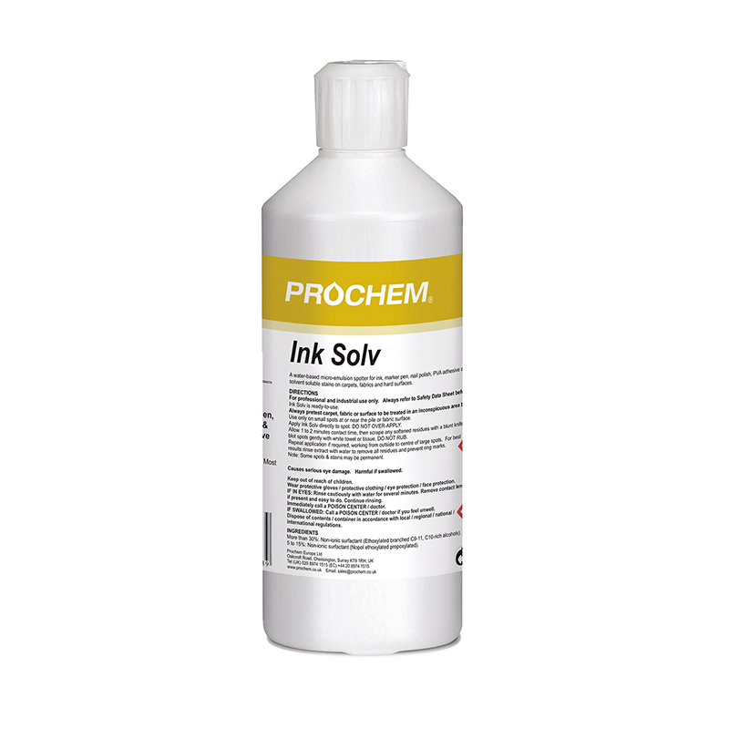 Prochem Ink Solv - 500ml, E848