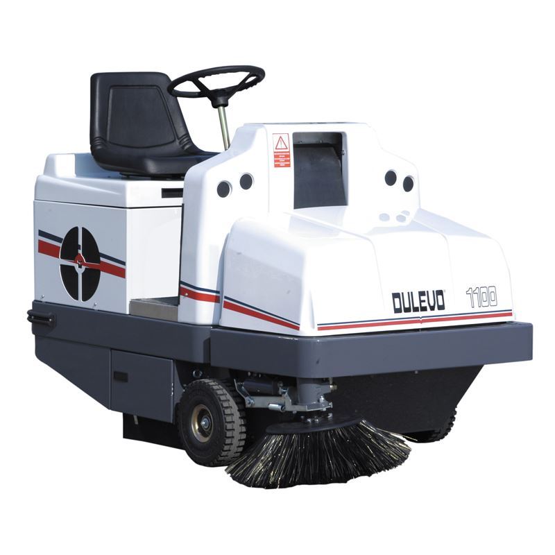 Dulevo 1100 Battery Ride On Sweeper - 02305100EH