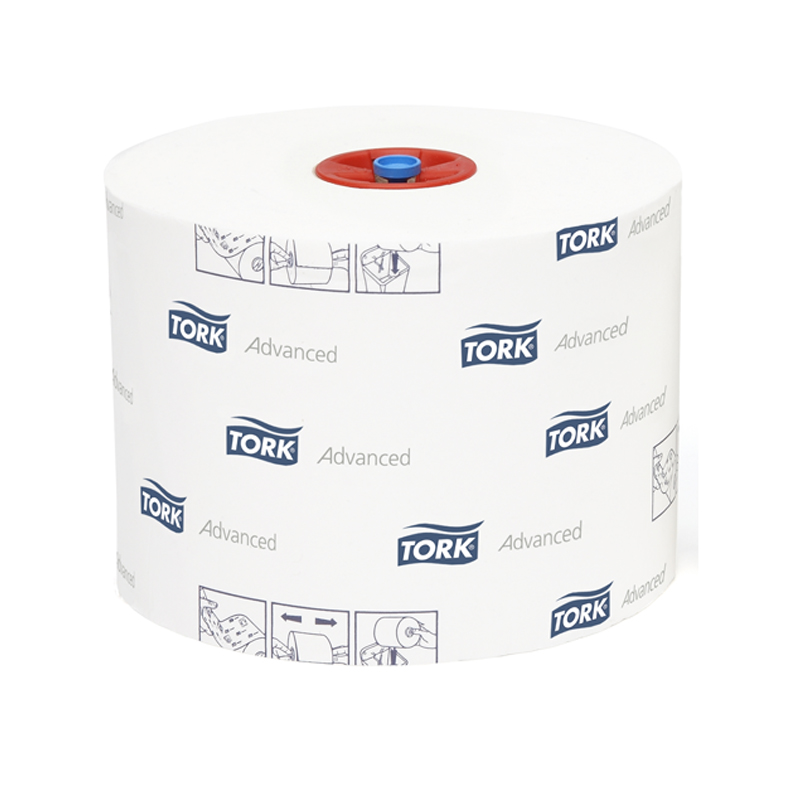 Tork Compact Toilet Roll 2Ply White  (Case of 27) - 127530