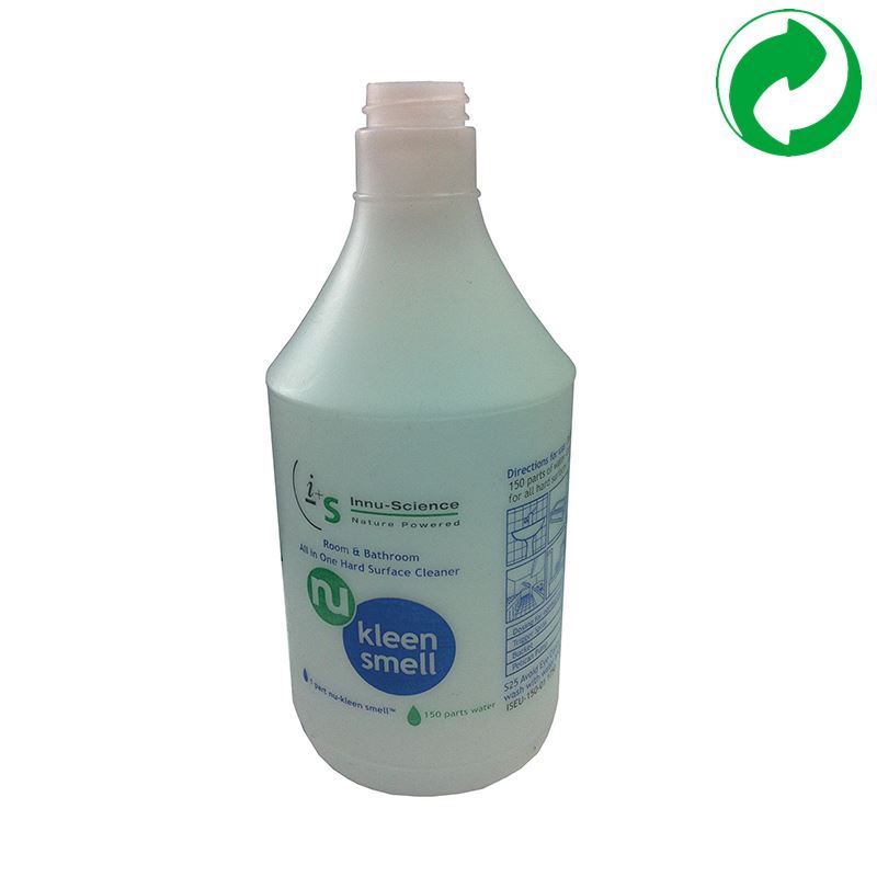 Nu-Kleen Smell Refillable Blue Bottle - 750ml