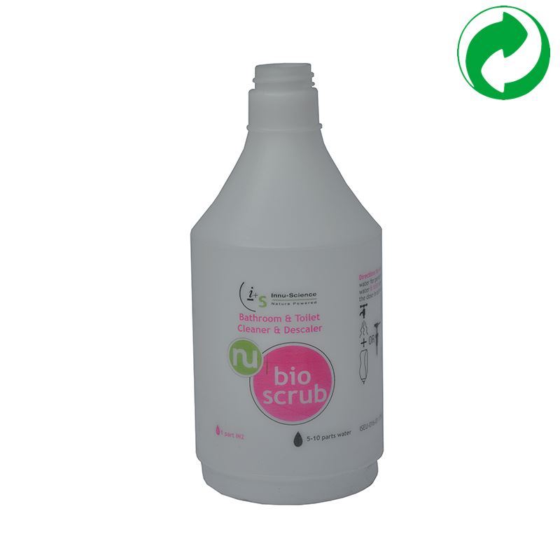 InnuScience Nu-Bioscrub Empty Bottle - 750ml - 019322