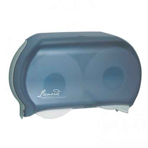 Leonardo Twin Jumbo Toilet Tissue Dispenser - DSTA07