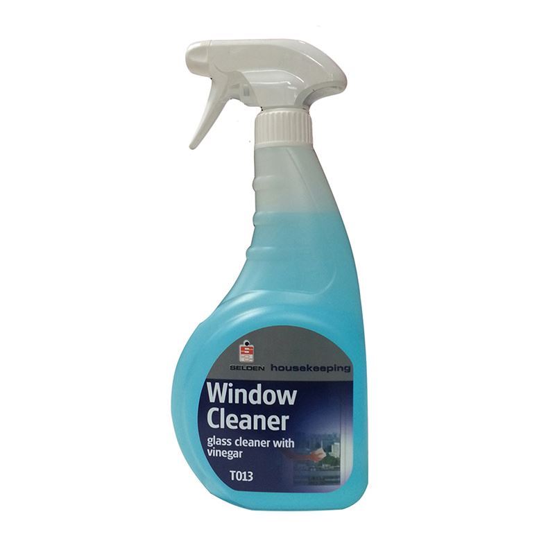 Selden Glass Cleaner With Vinegar, 750ml - T013